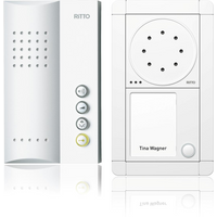 Ritto Audioset Freisp. 1WE ws/ws RGE1891370 von Ritto