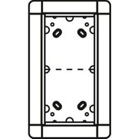 Ritto Portier UP-Rahmen si 2-fach, 141x238mm 1881220 von Ritto