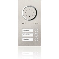 Ritto Türstation eds Acero Audio, 3WE 1810320 von Ritto