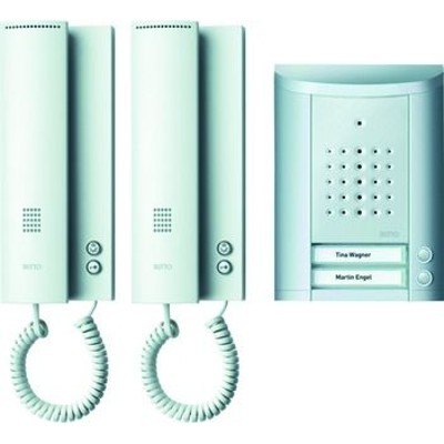 Türsprech-Set Bus Entravox 2xTeiln si ws 1LS Türsprech-Set Bus Entravox 2xTeiln si ws 1LS von Ritto