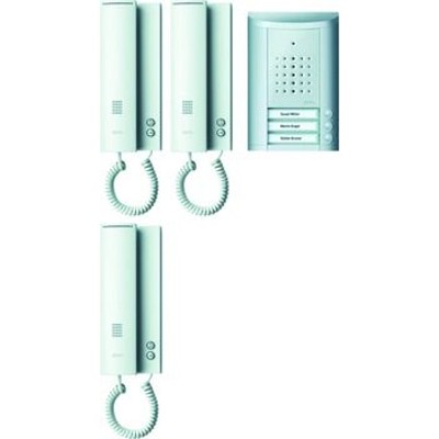 Türsprech-Set Bus Entravox 3xTeiln si ws 1LS Türsprech-Set Bus Entravox 3xTeiln si ws 1LS von Ritto