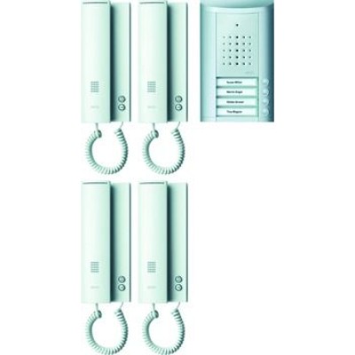 Türsprech-Set Bus Entravox 4xTeiln si ws 1LS Türsprech-Set Bus Entravox 4xTeiln si ws 1LS von Ritto