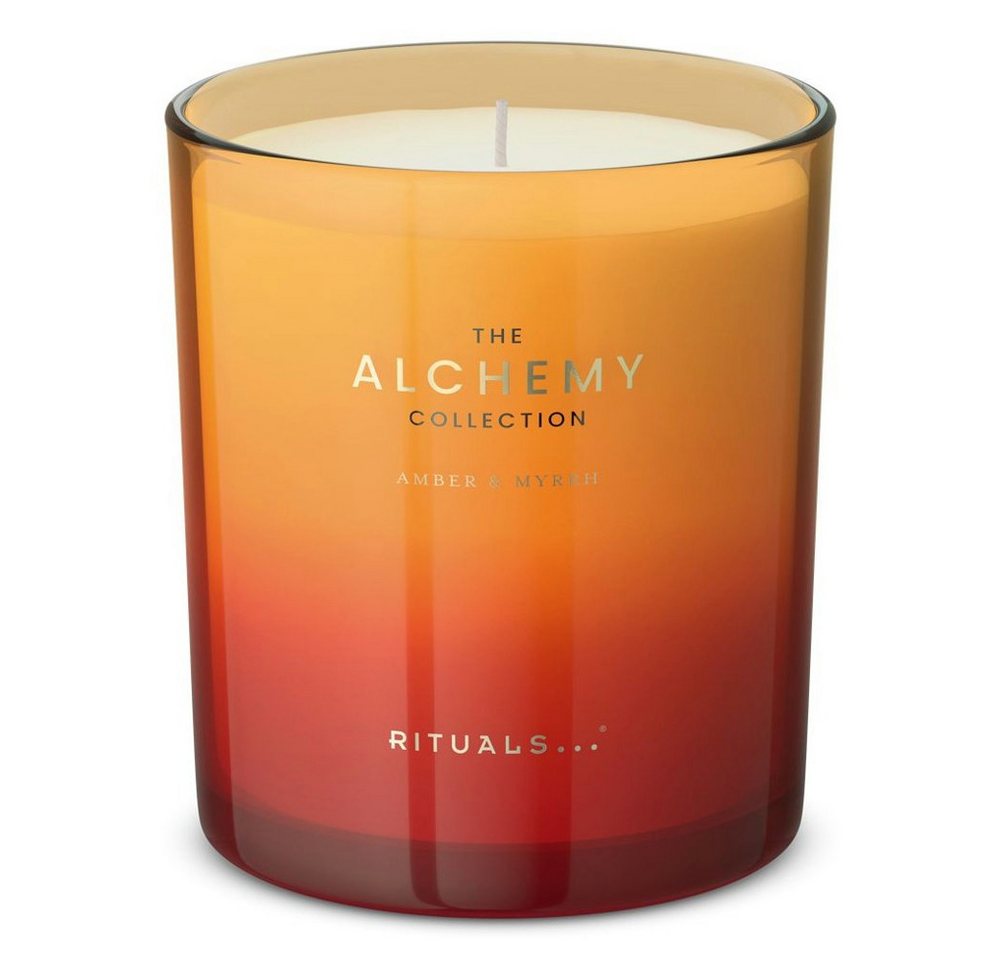Rituals Duftkerze RITUALS The Alchemy Collection Duftkerze (360 g)., Duftprofil: Amber, Myrrhe, Zimt, weißer Orchidee, Tabak von Rituals