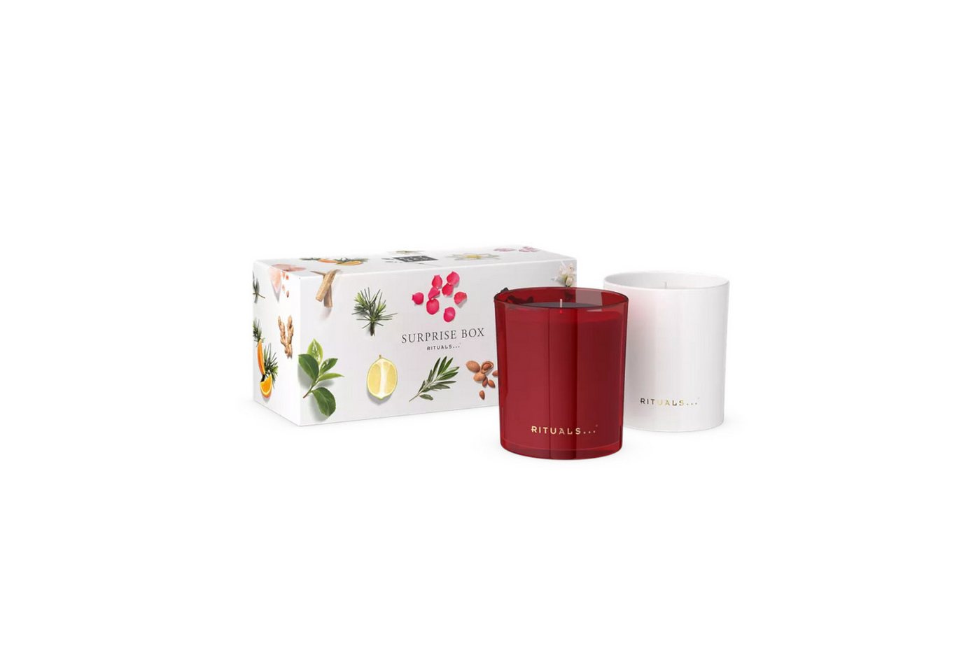 Rituals Duftkerze Rituals Candle Surprise Box (2-tlg), Box mit 2 Rituals Duftkerzen von Rituals