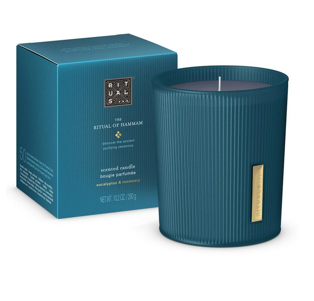Rituals Duftkerze The Ritual of Hammam Duftkerze., Aromatische Duftkomposition für ein entspannendes Raumklima von Rituals