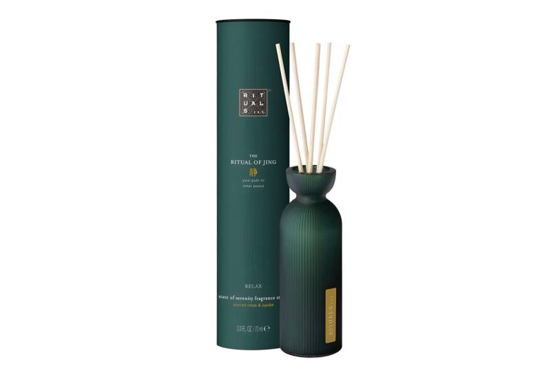 Rituals Duftstäbchen The Ritual of Jing Mini-Duftstäbchen, Raumduft, Duft für Zuhause (Packung, 1-St., Mini-Duftstäbchen 70 ml), Duftstäbchen, Aromatherapie, Raumduftstäbchen, Duftölstäbchen von Rituals