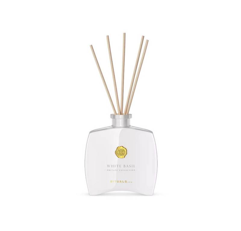 Rituals Duftstäbchen White Basil Fragrance Sticks - 100ml (Frischer Kräuterduft mit Tomatenblatt und Basilikum-Akzent, 1-St) von Rituals