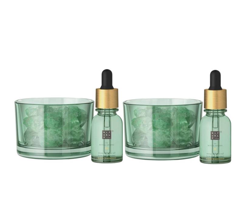 Rituals Raumduft Rituals The Ritual of Jing Diffuser Doppelpack (2× 20 ml) (Lavendel-Sandelholz-Duft · Doppelpack für langanhaltende Ruhe, 2-St) von Rituals