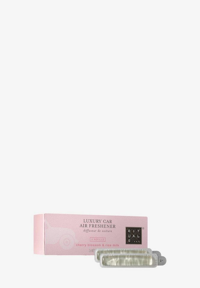 Rituals Raumduft Rituals of Sakura Life is a Journey Autoparfum - Car Perfume Refill (2-St., 2xRefills), Autoparfüm, Autoduft von Rituals