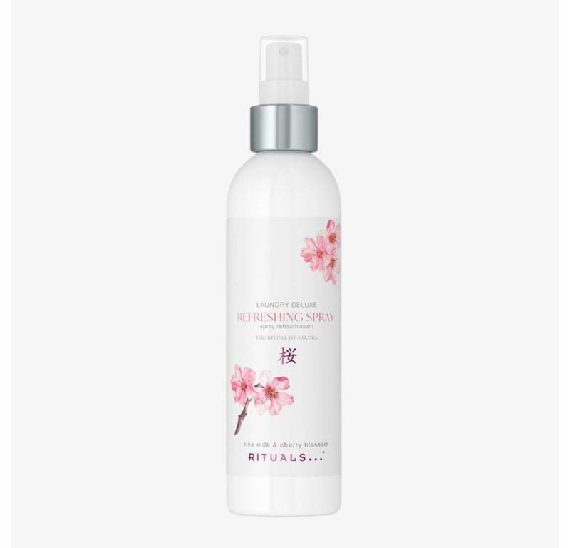 Rituals Textilerfrischer Sakura Cherry Blossom & Rice Milk - Refreshing Spray Room & Textile (1-St) von Rituals