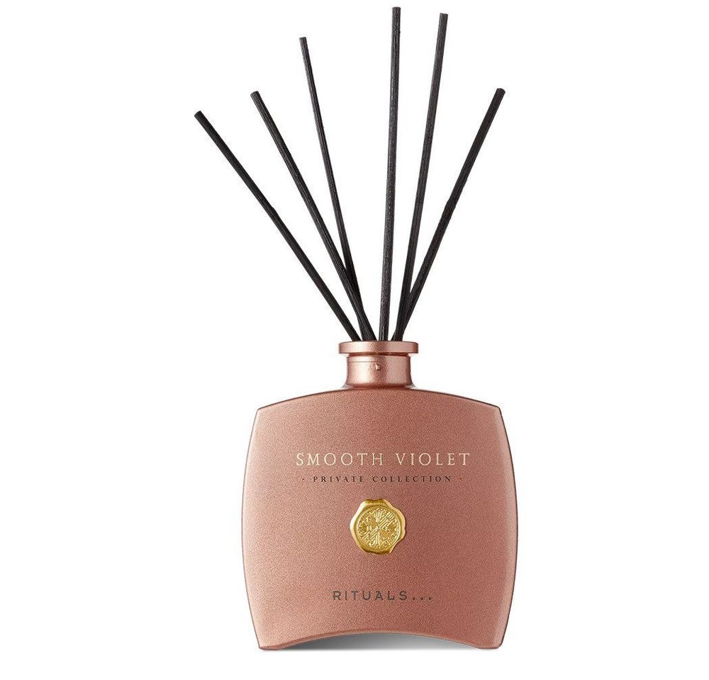 Rituals Raumduft Smooth Violet Mini Duftstäbchen – Eleganter Duft mit Veilchen & Rose (Mini-Duftstäbchen mit beruhigendem Veilchen- und Rosenduft – bis zu 6 Wochen Duft) von Rituals