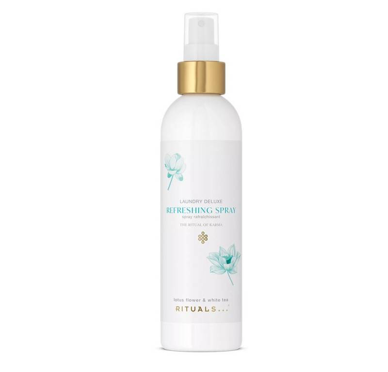 Rituals Textilerfrischer The Ritual of Karma - LOTUS WHITE TEA (Refreshing Spray Room & Textile, 1-St., Refreshing Spray Room & Textile) von Rituals