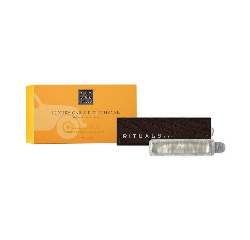 Rituals Raumduft The Ritual of Mehr Car Air Freshener – Eleganter Auto-Duftspender Rituals Raumduft The Ritual of Mehr Car Air Freshener – Eleganter Auto-Duftspender von Rituals