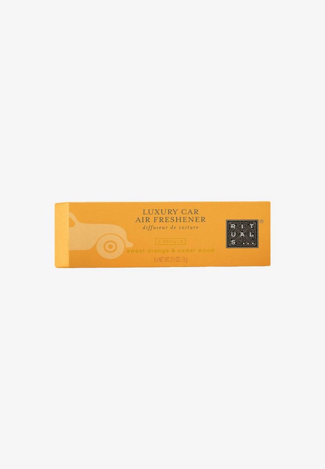 Rituals Raumduft The Rituals of Mehr Life is a Journey Autoparfum /Car Perfume Refills (2-St., 2x Refills), Autoparfüm, Autoduft von Rituals