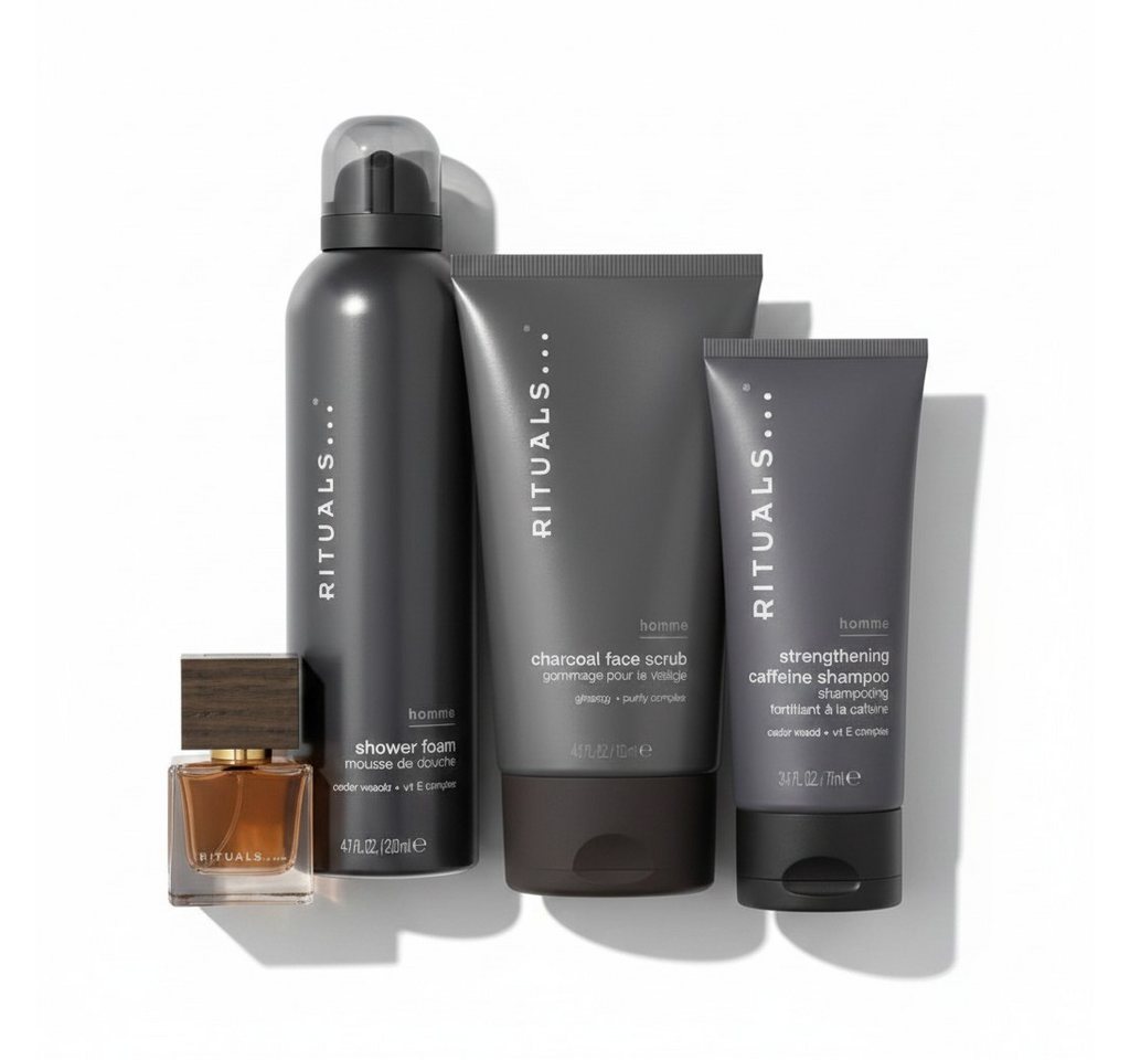 Rituals Wellness-Pflegeset RITUALS... Homme Medium Gift Set Rituals Wellness-Pflegeset RITUALS... Homme Medium Gift Set von Rituals