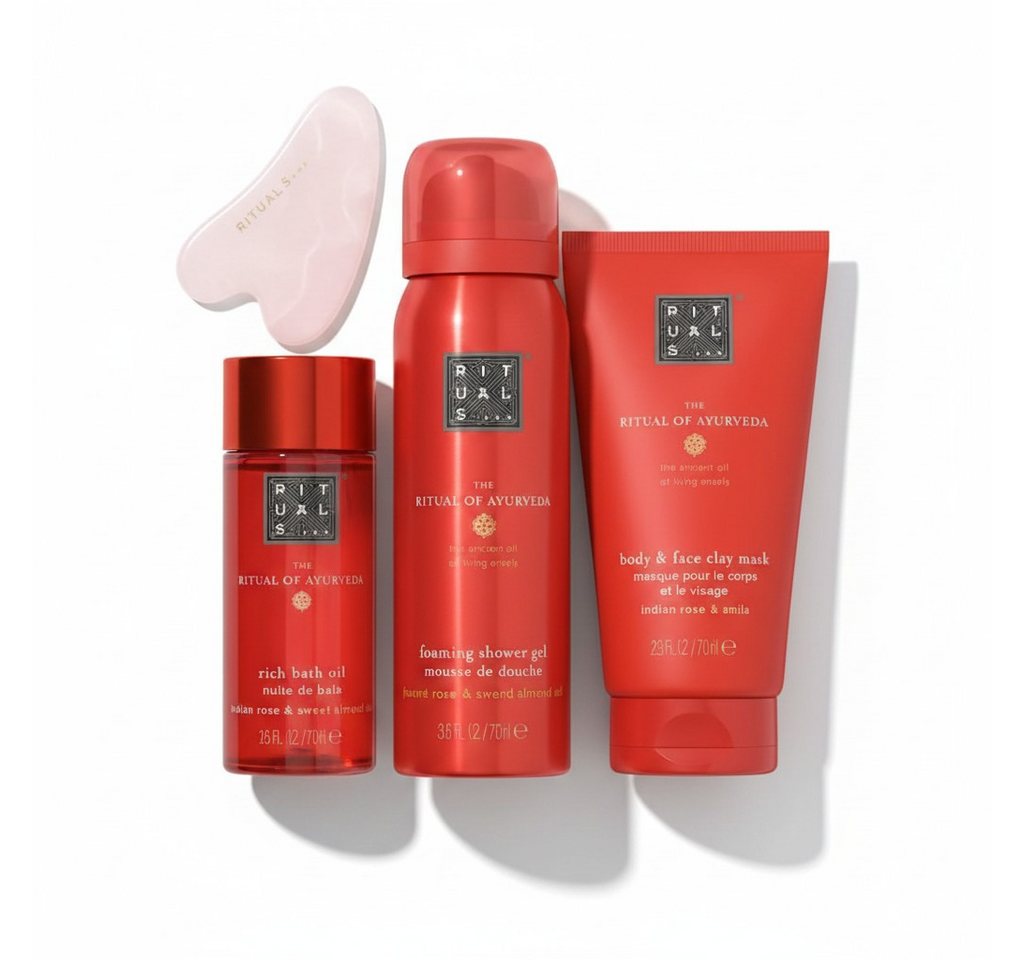 Rituals Wellness-Pflegeset Rituals... THE RITUAL OF AYURVEDA Me-Time Set Joyful Reset Rituals Wellness-Pflegeset Rituals... THE RITUAL OF AYURVEDA Me-Time Set Joyful Reset von Rituals