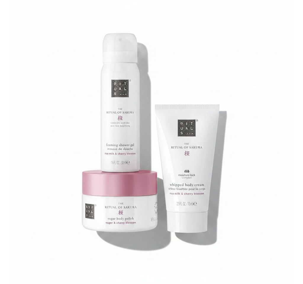 Rituals Wellness-Pflegeset Rituals... Trial Set Sakura 2025 Rituals Wellness-Pflegeset Rituals... Trial Set Sakura 2025 von Rituals