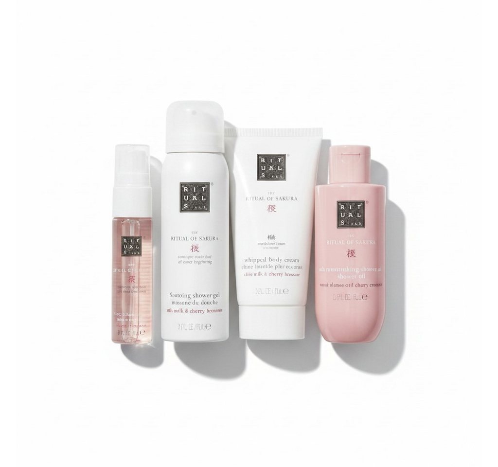 Rituals Wellness-Pflegeset THE RITUAL OF SAKURA Small Gift Set Rituals Wellness-Pflegeset THE RITUAL OF SAKURA Small Gift Set von Rituals