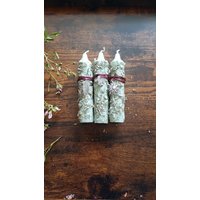 Ritualkerzen Mit Salbei Und Rosmarin - Reinigung | Gegen Negative Energien |Gegen Geister & Schwarze Magie Selbstvertrauen Stärken Ritualkerzen Mit Salbei Und Rosmarin - Reinigung | Gegen Negative Energien |Gegen Geister & Schwarze Magie Selbstvertrauen Stärken von RitualsofNature