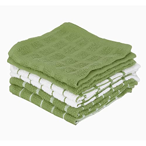 Ritz 6er Pack Terry Baumwolle Spültücher Cactus von Ritz