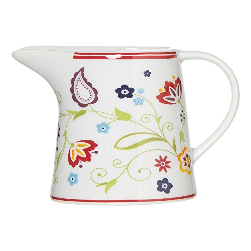 Flirt by R&B Shanti Doppio 2.1 Liter Weiß Krug Pitcher Küchenhelfer von Flirt by R&B