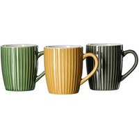 3 Ritzenhoff & Breker Kaffeebecher Umea grün, gelb, grau 350,0 ml 3 Ritzenhoff & Breker Kaffeebecher Umea grün, gelb, grau 350,0 ml von Ritzenhoff & Breker
