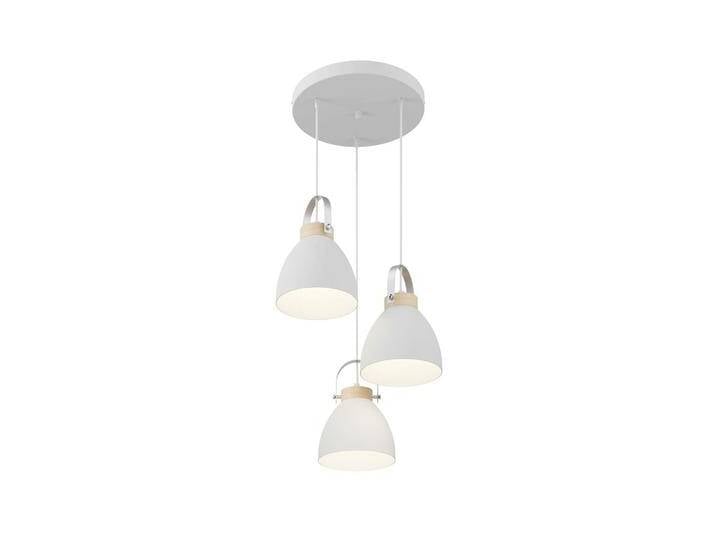 B-Ware Euluna Pendelleuchte Bergen Pendelleuchte Lampen Leuchten Dreiflammig E27 Rund B-Ware von Ritzenhoff-&-Breker