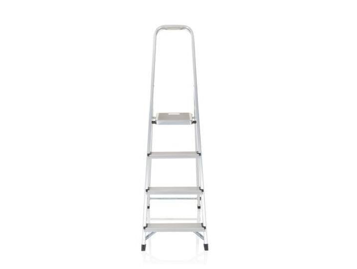 B-Ware Hjh Office Klappleiter Solid Ii Alum Inium 4 Stufen Leiter Werkstatt Zubehör B-Ware von Ritzenhoff-&-Breker