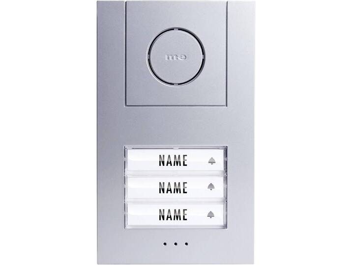 B-Ware M E Modern Electronics Vistus Ad Alu 430 Vistus Türsprechanlage Türklingel Tür B-Ware von Ritzenhoff-&-Breker