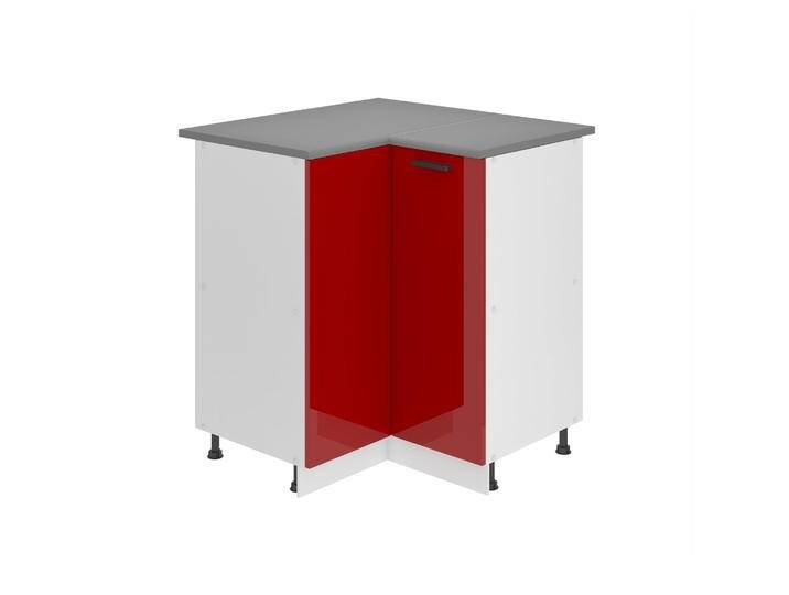 Belini Unterschrank Eckschrank Premium Full Version Unterschrank 90 cm Hochglanzrot mit Arbeitsplatte Hersteller INF SNP90/0/WT/R/B/B1/PP Belini Unterschrank Eckschrank Premium Full Version Unterschrank 90 cm Hochglanzrot mit Arbeitsplatte Hersteller INF SNP90/0/WT/R/B/B1/PP von Ritzenhoff-&-Breker