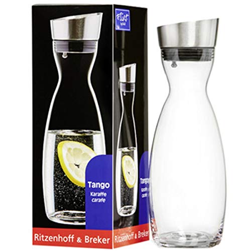 Flirt by R B Glaskaraffe ´Tango´, im Geschenkkarton, 1 l von Ritzenhoff & Breker