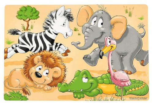 Flirt by R&B Tischset Happy Zoo von Ritzenhoff & Breker