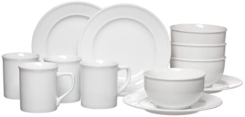 Frühstücksset Simple, 12-teilig, Weiß von Ritzenhoff & Breker