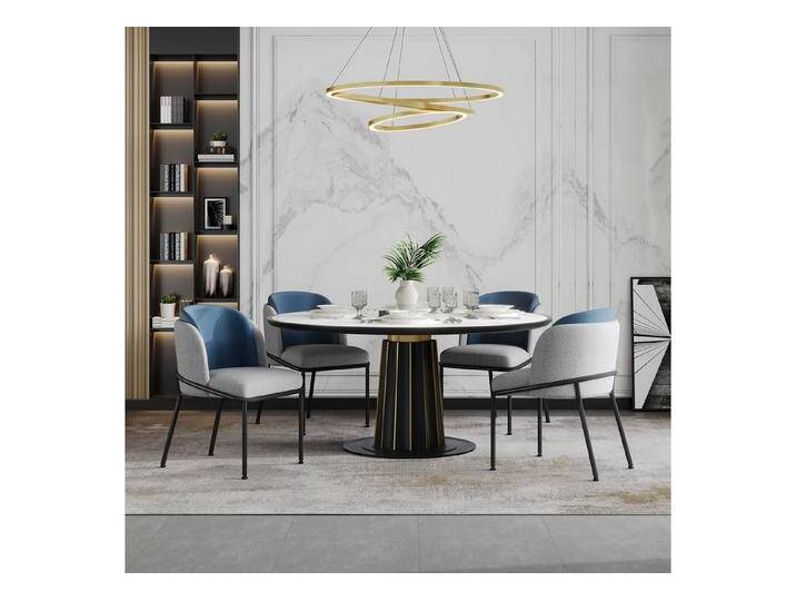 HAUSS SPOLE Esszimmerstuhl 4er-set Küchenstühle Relaxsessel mit Verstellbare Füße,Polsterstuhl (Eleganter Esszimmerstuhl mit ergonomischer Rückenlehne und verstellbaren Füßen – Massivholzrahmen, Anti-Kipp-Design, nordisches Design für Büro., 4 St), mit Schrägstuhlbein und Verstellbare Füße HAUSS SPOLE Esszimmerstuhl 4er-set Küchenstühle Relaxsessel mit Verstellbare Füße,Polsterstuhl (Eleganter Esszimmerstuhl mit ergonomischer Rückenlehne und verstellbaren Füßen – Massivholzrahmen, Anti-Kipp-Design, nordisches Design für Büro., 4 St), mit Schrägstuhlbein und Verstellbare Füße von Ritzenhoff-&-Breker
