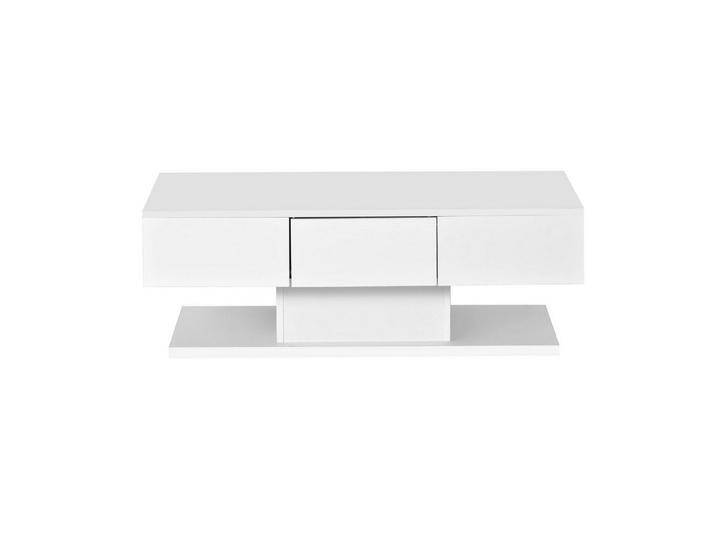 IDEASY Couchtisch Sofatisch, 100 x 60 x 36 cm, (16 Farben LED-Umgebungslicht, mit weißer Schublade), geeignet für Büro, Wohnzimmer, Aufbewahrungsmöbel von Ritzenhoff-&-Breker