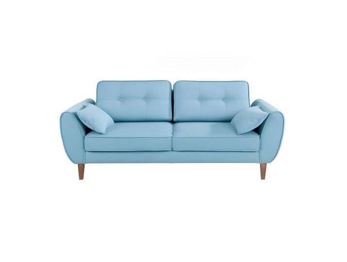 JVmoebel Schlafsofa Schlafsofa 3 Sitzer mit Bettfunktion für Büro & Wohnzimmer, Made in Europa, blau JVmoebel Schlafsofa Schlafsofa 3 Sitzer mit Bettfunktion für Büro & Wohnzimmer, Made in Europa, blau von Ritzenhoff-&-Breker