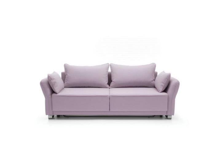 JVmoebel Schlafsofa Schlafsofa 3-Sitzer mit Bettfunktion für Büro und Wohnzimmer, Made in Europa, lila von Ritzenhoff-&-Breker