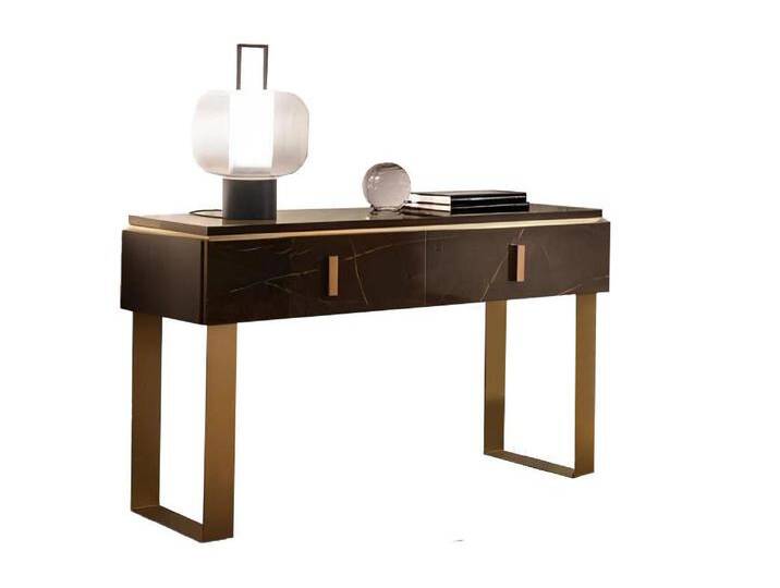 JVmoebel Schreibtisch Italienische Möbel Schreibtisch Tisch Computer Sekretär Büro Tische (Schreibtisch), Made in Europa, braun von Ritzenhoff-&-Breker