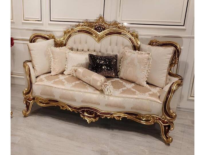 JVmoebel Sofa Hochwertige Aufbewahrungslösung für Bücher und Dekoration, Made in Europa, beige JVmoebel Sofa Hochwertige Aufbewahrungslösung für Bücher und Dekoration, Made in Europa, beige von Ritzenhoff-&-Breker