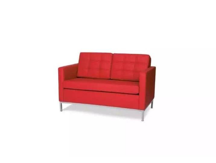 JVmoebel Sofa Rote Couch für Wartezimmer – Zweisitzer Polstermöbel für Büros, 1 Teile, Made in Europa, rot JVmoebel Sofa Rote Couch für Wartezimmer – Zweisitzer Polstermöbel für Büros, 1 Teile, Made in Europa, rot von Ritzenhoff-&-Breker