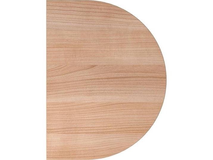 MC, Zubehör Büromöbel, Anbau-Element Halbrund für MyTable XB Schreibtisch mit Tischgestell Silber von Ritzenhoff-&-Breker