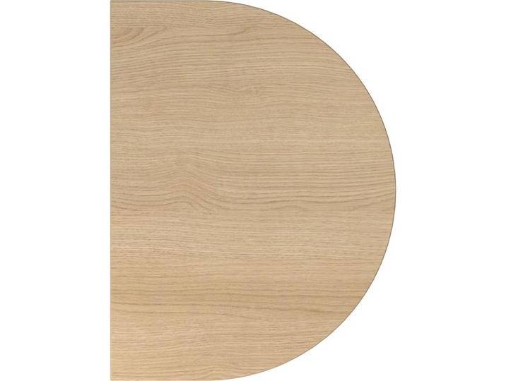 MC, Zubehör Büromöbel, Anbau-Element Halbrund für MyTable XB Schreibtisch mit Tischgestell Weiss MC, Zubehör Büromöbel, Anbau-Element Halbrund für MyTable XB Schreibtisch mit Tischgestell Weiss von Ritzenhoff-&-Breker