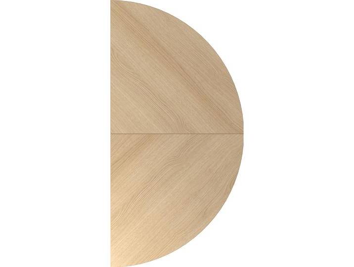 MC, Zubehör Büromöbel, Anbau-Element Halbrund für MyTable Y und Z Doppel-Schreibtisch mit Gestell Schwarz MC, Zubehör Büromöbel, Anbau-Element Halbrund für MyTable Y und Z Doppel-Schreibtisch mit Gestell Schwarz von Ritzenhoff-&-Breker