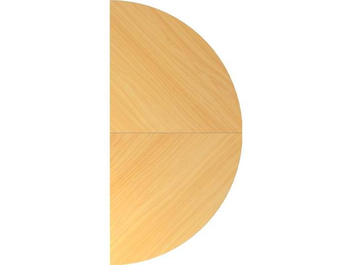 MC, Zubehör Büromöbel, Anbau-Element Halbrund für MyTable Y und Z Doppel-Schreibtisch mit Gestell Schwarz MC, Zubehör Büromöbel, Anbau-Element Halbrund für MyTable Y und Z Doppel-Schreibtisch mit Gestell Schwarz von Ritzenhoff-&-Breker