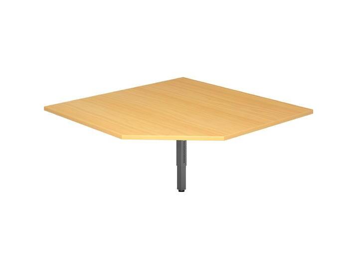 MC, Zubehör Büromöbel, Verkettungs-Element für MyTable R Schreibtisch mit Gestell Graphit MC, Zubehör Büromöbel, Verkettungs-Element für MyTable R Schreibtisch mit Gestell Graphit von Ritzenhoff-&-Breker