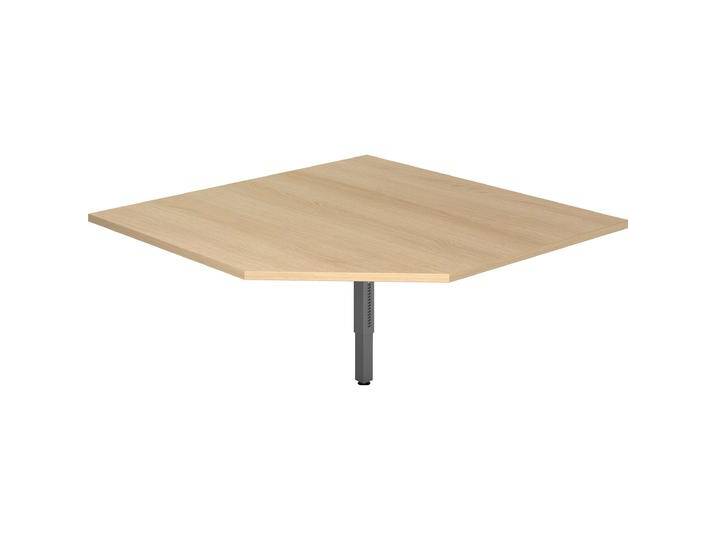 MC, Zubehör Büromöbel, Verkettungs-Element für MyTable R Schreibtisch mit Gestell Graphit von Ritzenhoff-&-Breker