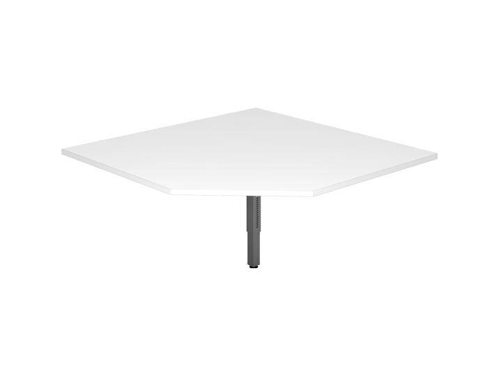 MC, Zubehör Büromöbel, Verkettungs-Element für MyTable R Schreibtisch mit Gestell Graphit MC, Zubehör Büromöbel, Verkettungs-Element für MyTable R Schreibtisch mit Gestell Graphit von Ritzenhoff-&-Breker