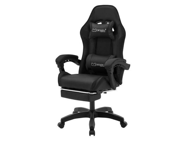 ML-DESIGN Bürostuhl Computerstuhl Schreibtischstuhl für Büro & Arbeitszimmer Drehsessel, Gaming Stuhl inkl. 2 Kissen Armlehne & Fußstütze ergonomisch anpassbar ML-DESIGN Bürostuhl Computerstuhl Schreibtischstuhl für Büro & Arbeitszimmer Drehsessel, Gaming Stuhl inkl. 2 Kissen Armlehne & Fußstütze ergonomisch anpassbar von Ritzenhoff-&-Breker