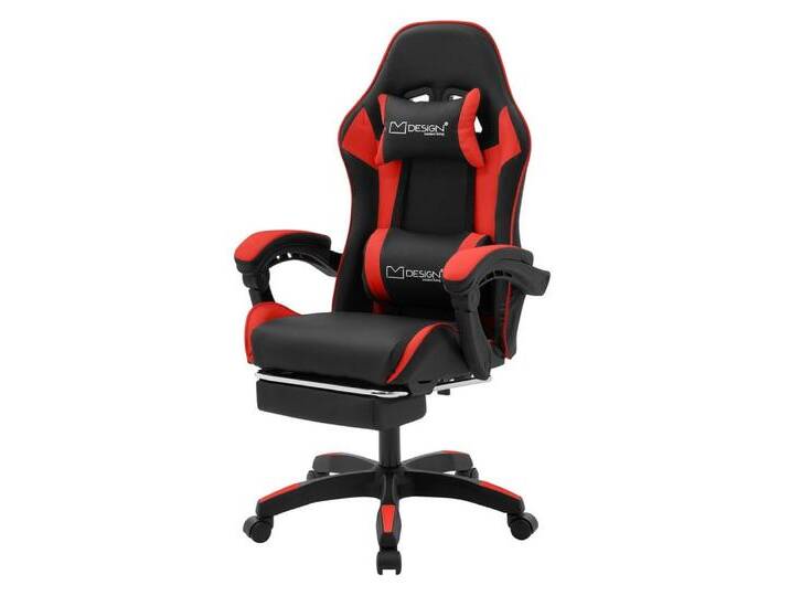 ML-DESIGN Bürostuhl Computerstuhl Schreibtischstuhl für Büro & Arbeitszimmer Drehsessel, Gaming Stuhl inkl. 2 Kissen Armlehne & Fußstütze ergonomisch anpassbar ML-DESIGN Bürostuhl Computerstuhl Schreibtischstuhl für Büro & Arbeitszimmer Drehsessel, Gaming Stuhl inkl. 2 Kissen Armlehne & Fußstütze ergonomisch anpassbar von Ritzenhoff-&-Breker