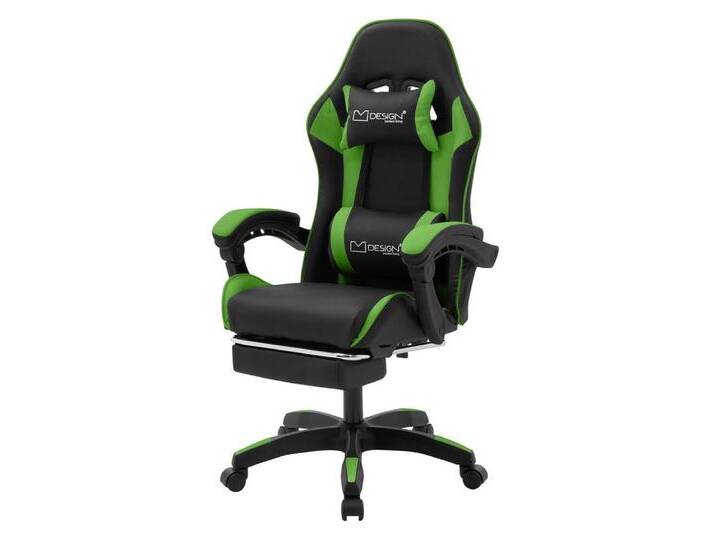 ML-DESIGN Bürostuhl Computerstuhl Schreibtischstuhl für Büro & Arbeitszimmer Drehsessel, Gaming Stuhl inkl. 2 Kissen Armlehne & Fußstütze ergonomisch anpassbar ML-DESIGN Bürostuhl Computerstuhl Schreibtischstuhl für Büro & Arbeitszimmer Drehsessel, Gaming Stuhl inkl. 2 Kissen Armlehne & Fußstütze ergonomisch anpassbar von Ritzenhoff-&-Breker